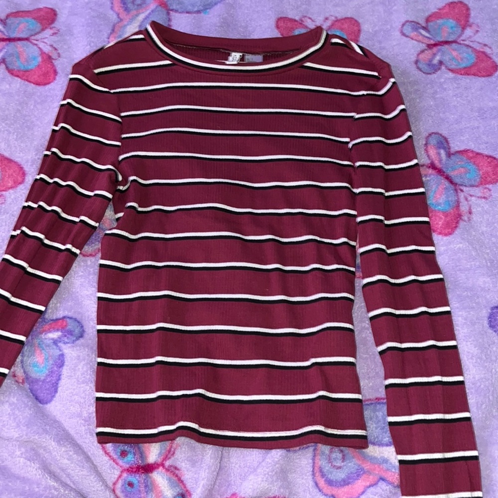 Women’s cropped long sleeve